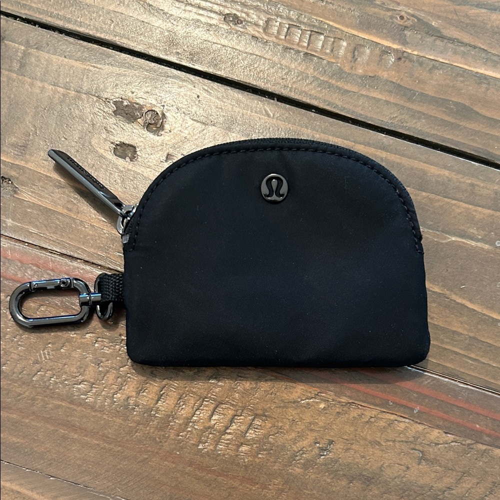 lululemon athletica Black Coin Pouch